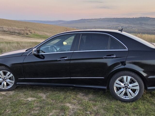 Чорний Мерседес Е-Клас, об'ємом двигуна 3.5 л та пробігом 216 тис. км за 12250 $, фото 4 на Automoto.ua