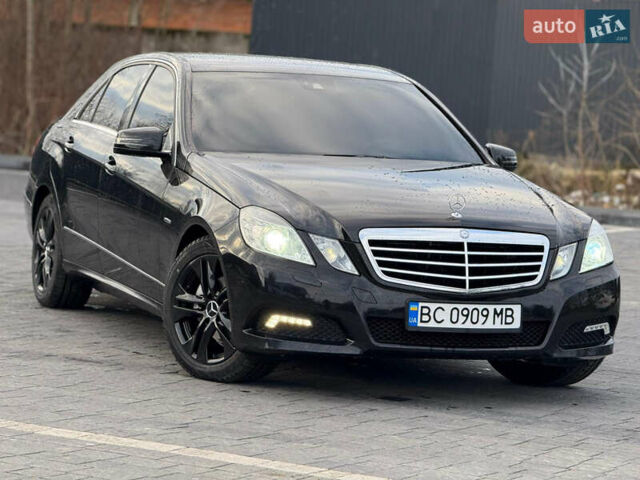 Чорний Мерседес Е-Клас, об'ємом двигуна 1.8 л та пробігом 347 тис. км за 13000 $, фото 6 на Automoto.ua
