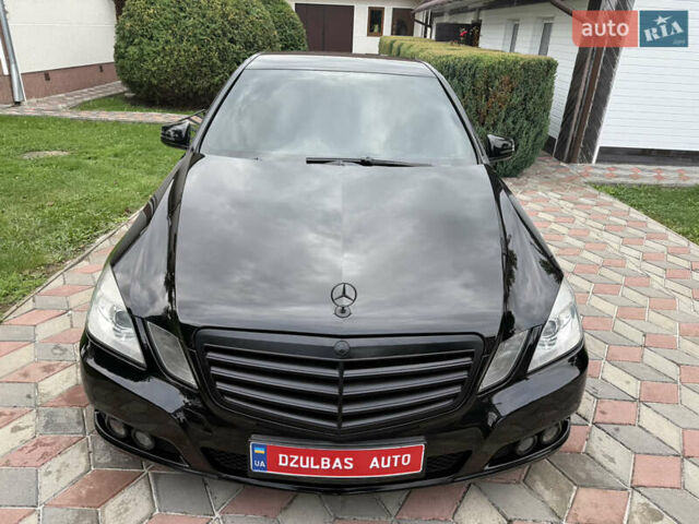Чорний Мерседес Е-Клас, об'ємом двигуна 2.2 л та пробігом 280 тис. км за 9999 $, фото 5 на Automoto.ua