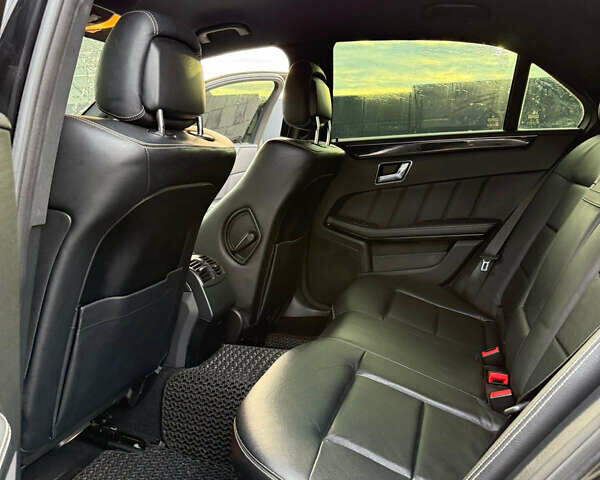 Чорний Мерседес Е-Клас, об'ємом двигуна 1.8 л та пробігом 347 тис. км за 13000 $, фото 42 на Automoto.ua