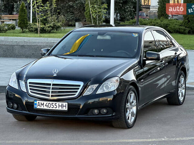 Чорний Мерседес Е-Клас, об'ємом двигуна 2.14 л та пробігом 251 тис. км за 9999 $, фото 9 на Automoto.ua