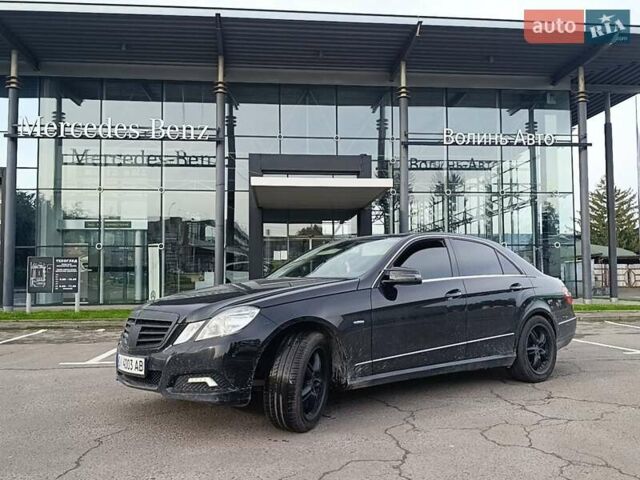 Чорний Мерседес Е-Клас, об'ємом двигуна 2.14 л та пробігом 413 тис. км за 11200 $, фото 2 на Automoto.ua