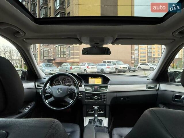 Чорний Мерседес Е-Клас, об'ємом двигуна 2.2 л та пробігом 390 тис. км за 11000 $, фото 10 на Automoto.ua