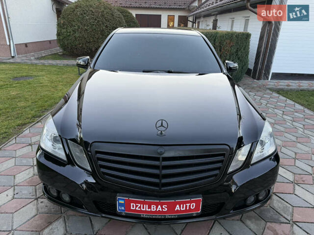 Черный Мерседес Е-Класс, объемом двигателя 2.2 л и пробегом 279 тыс. км за 11450 $, фото 27 на Automoto.ua