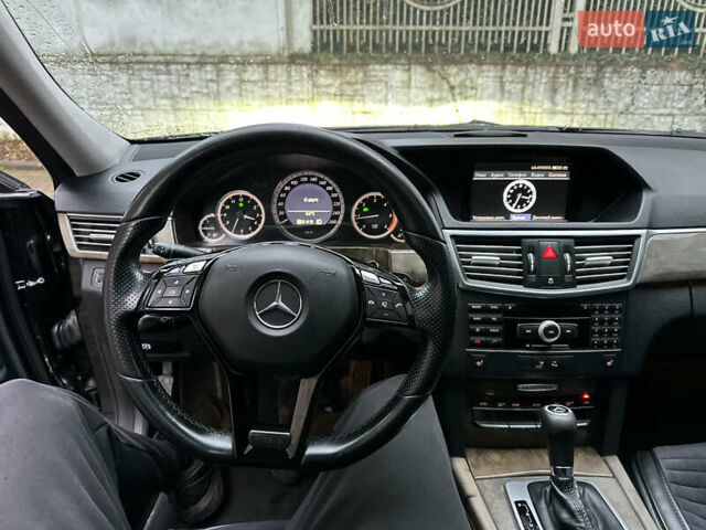 Черный Мерседес Е-Класс, объемом двигателя 2.14 л и пробегом 325 тыс. км за 13000 $, фото 40 на Automoto.ua