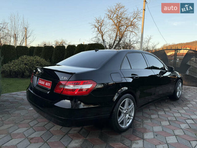 Черный Мерседес Е-Класс, объемом двигателя 2.2 л и пробегом 279 тыс. км за 11450 $, фото 9 на Automoto.ua