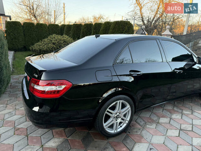 Черный Мерседес Е-Класс, объемом двигателя 2.2 л и пробегом 278 тыс. км за 11350 $, фото 16 на Automoto.ua