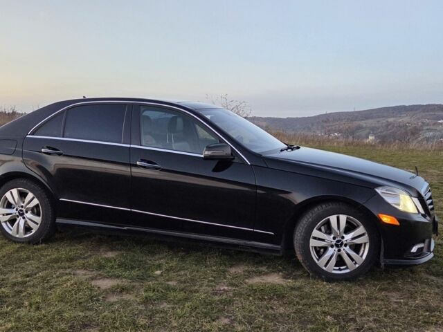 Чорний Мерседес Е-Клас, об'ємом двигуна 3.5 л та пробігом 216 тис. км за 12250 $, фото 5 на Automoto.ua
