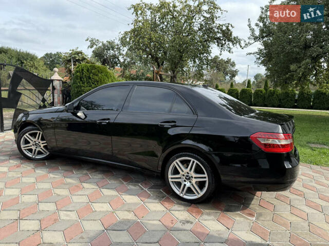 Чорний Мерседес Е-Клас, об'ємом двигуна 2.2 л та пробігом 280 тис. км за 9999 $, фото 17 на Automoto.ua