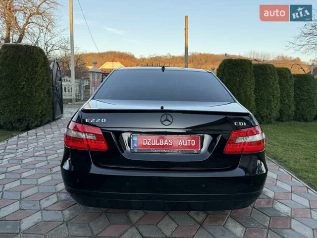 Черный Мерседес Е-Класс, объемом двигателя 2.2 л и пробегом 279 тыс. км за 11450 $, фото 8 на Automoto.ua