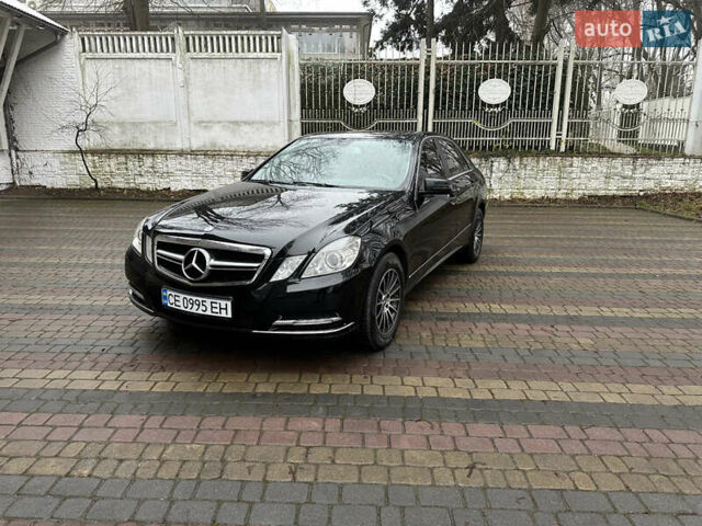 Черный Мерседес Е-Класс, объемом двигателя 2.14 л и пробегом 325 тыс. км за 13000 $, фото 6 на Automoto.ua