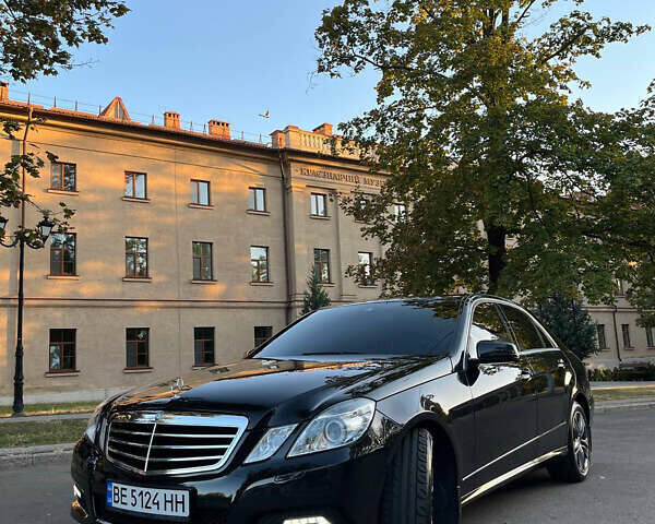 Черный Мерседес Е-Класс, объемом двигателя 3.5 л и пробегом 116 тыс. км за 12900 $, фото 10 на Automoto.ua
