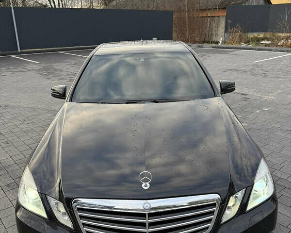 Чорний Мерседес Е-Клас, об'ємом двигуна 1.8 л та пробігом 347 тис. км за 13000 $, фото 9 на Automoto.ua