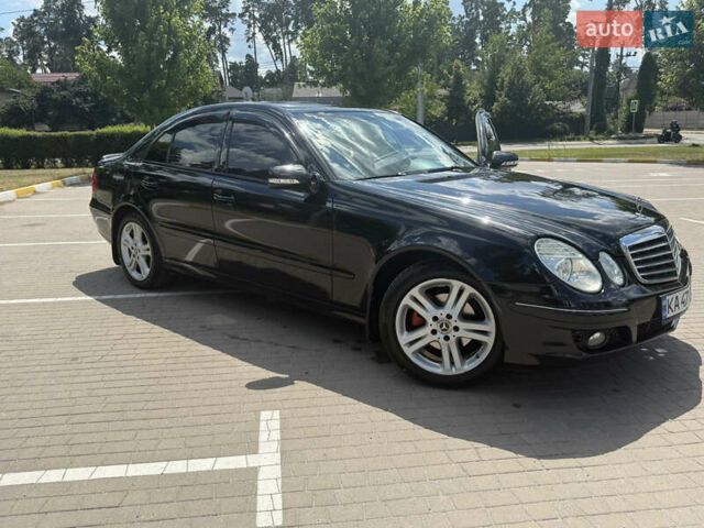 Чорний Мерседес Е-Клас, об'ємом двигуна 1.8 л та пробігом 374 тис. км за 8200 $, фото 4 на Automoto.ua