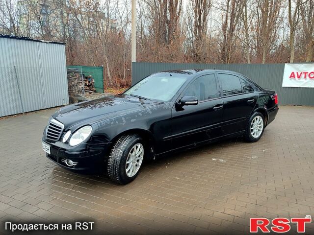 Чорний Мерседес Е-Клас, об'ємом двигуна 1.8 л та пробігом 386 тис. км за 9200 $, фото 2 на Automoto.ua