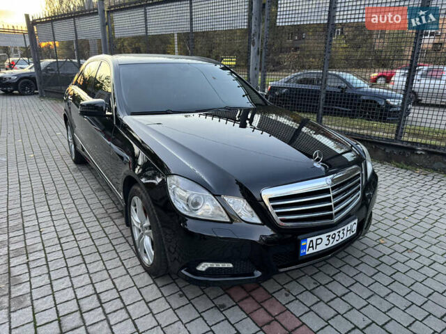 Мерседес Е-Класс 2009 в Запорожье на Automoto.ua Черный Мерседес Е-Класс, объемом двигателя 3 л и пробегом 230 тыс. км за 9500 $, фото 15 на Automoto.ua