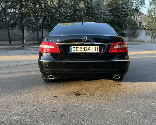 Черный Мерседес Е-Класс, объемом двигателя 3.5 л и пробегом 116 тыс. км за 12900 $, фото 24 на Automoto.ua