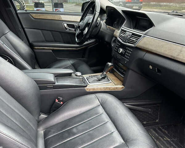 Чорний Мерседес Е-Клас, об'ємом двигуна 2.14 л та пробігом 360 тис. км за 11500 $, фото 11 на Automoto.ua