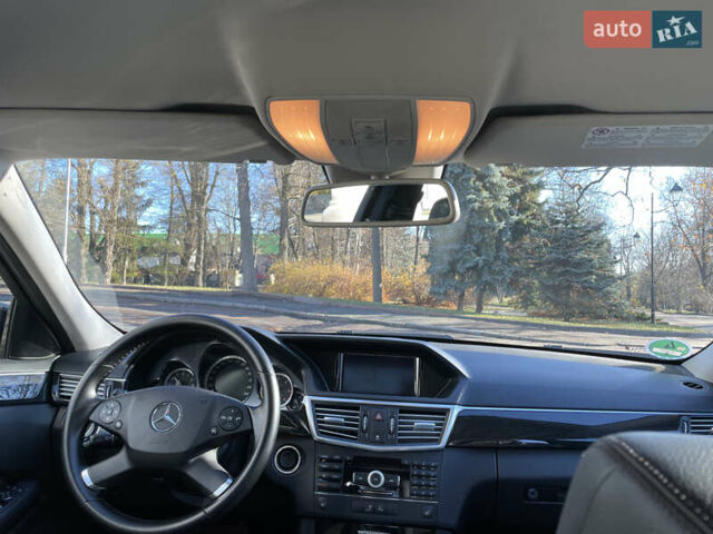 Мерседес Е-Класс 2009 в Житомире на Automoto.ua Черный Мерседес Е-Класс, объемом двигателя 2.2 л и пробегом 371 тыс. км за 13000 $, фото 29 на Automoto.ua