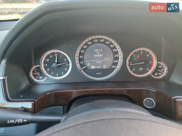 Чорний Мерседес Е-Клас, об'ємом двигуна 2.14 л та пробігом 144 тис. км за 10900 $, фото 11 на Automoto.ua