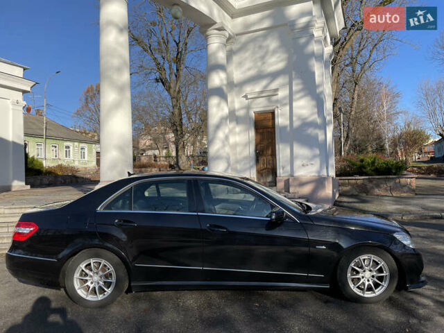 Мерседес Е-Класс 2009 в Житомире на Automoto.ua Черный Мерседес Е-Класс, объемом двигателя 2.2 л и пробегом 371 тыс. км за 13000 $, фото 5 на Automoto.ua