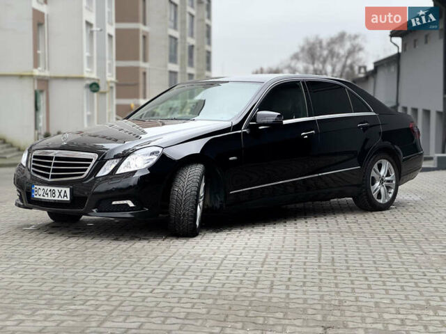 Черный Мерседес Е-Класс, объемом двигателя 2.2 л и пробегом 330 тыс. км за 13500 $, фото 6 на Automoto.ua