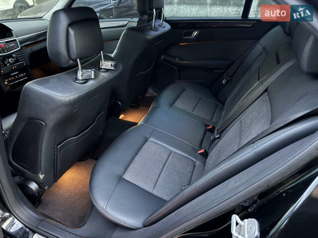 Мерседес Е-Класс 2009 в Запорожье на Automoto.ua Черный Мерседес Е-Класс, объемом двигателя 3 л и пробегом 230 тыс. км за 9500 $, фото 9 на Automoto.ua