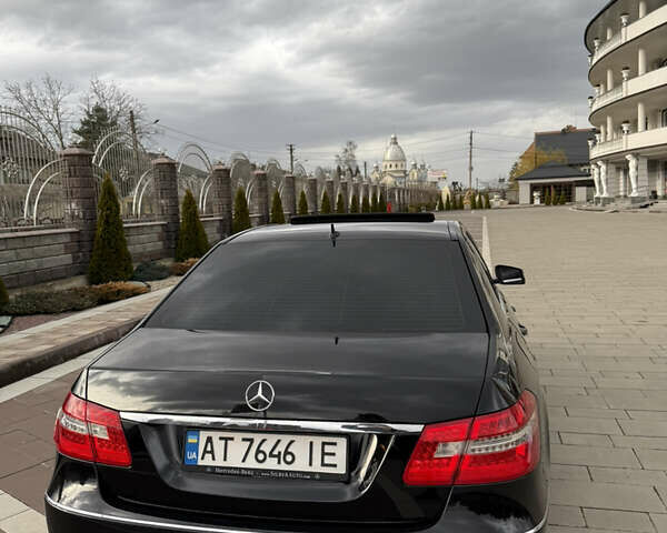 Черный Мерседес Е-Класс, объемом двигателя 2.14 л и пробегом 360 тыс. км за 12100 $, фото 6 на Automoto.ua