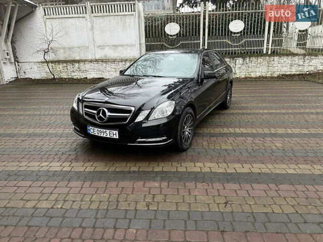Черный Мерседес Е-Класс, объемом двигателя 2.14 л и пробегом 325 тыс. км за 13000 $, фото 7 на Automoto.ua