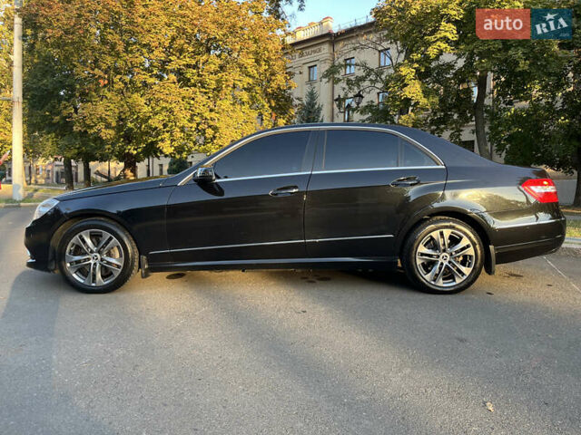 Черный Мерседес Е-Класс, объемом двигателя 3.5 л и пробегом 116 тыс. км за 12900 $, фото 25 на Automoto.ua