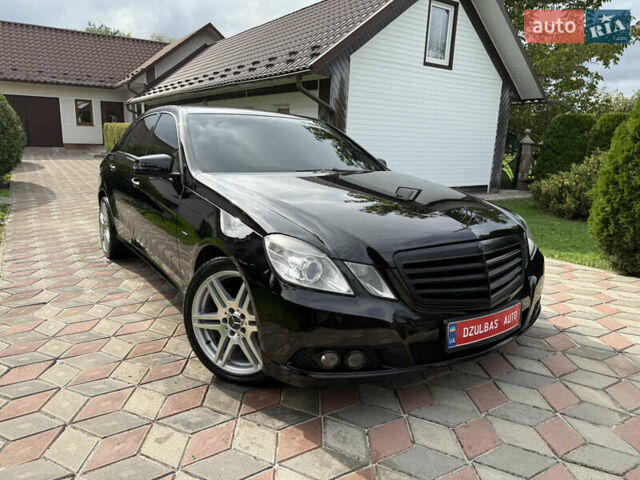 Чорний Мерседес Е-Клас, об'ємом двигуна 2.2 л та пробігом 280 тис. км за 9999 $, фото 20 на Automoto.ua