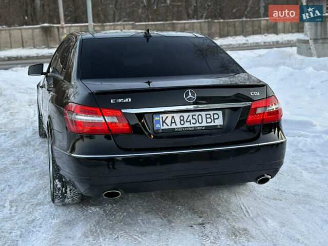 Чорний Мерседес Е-Клас, об'ємом двигуна 3 л та пробігом 362 тис. км за 11999 $, фото 25 на Automoto.ua
