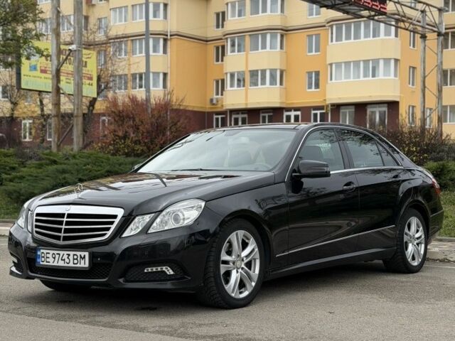 Чорний Мерседес Е-Клас, об'ємом двигуна 2.1 л та пробігом 310 тис. км за 10499 $, фото 15 на Automoto.ua