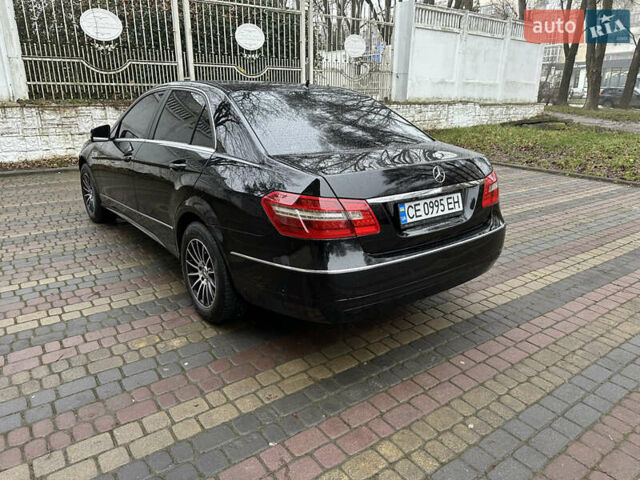 Черный Мерседес Е-Класс, объемом двигателя 2.14 л и пробегом 325 тыс. км за 13000 $, фото 13 на Automoto.ua