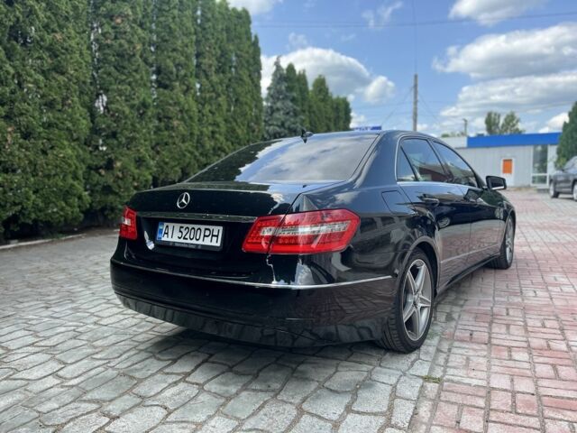 Чорний Мерседес Е-Клас, об'ємом двигуна 2.1 л та пробігом 288 тис. км за 12200 $, фото 3 на Automoto.ua