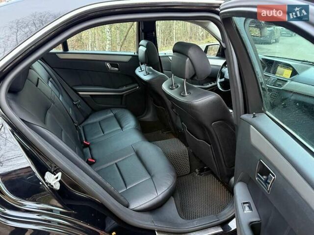 Чорний Мерседес Е-Клас, об'ємом двигуна 2.2 л та пробігом 390 тис. км за 11000 $, фото 7 на Automoto.ua