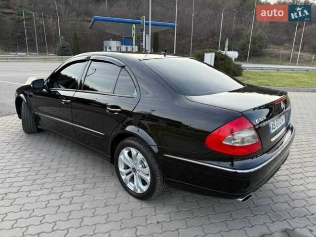 Черный Мерседес Е-Класс, объемом двигателя 2.9 л и пробегом 279 тыс. км за 12500 $, фото 39 на Automoto.ua