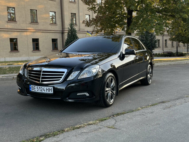 Чорний Мерседес Е-Клас, об'ємом двигуна 3.5 л та пробігом 124 тис. км за 11500 $, фото 18 на Automoto.ua