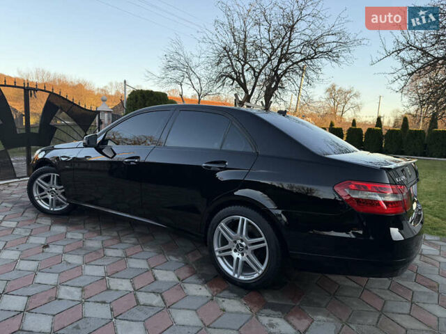 Черный Мерседес Е-Класс, объемом двигателя 2.2 л и пробегом 279 тыс. км за 11450 $, фото 16 на Automoto.ua