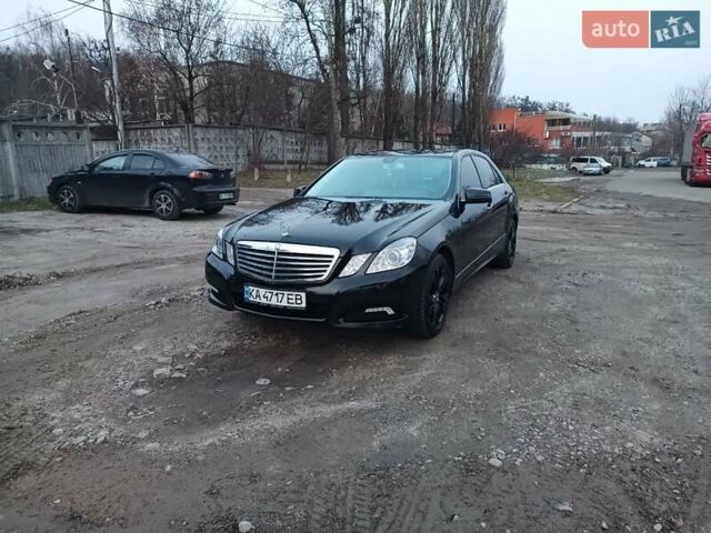 Черный Мерседес Е-Класс, объемом двигателя 3 л и пробегом 346 тыс. км за 12700 $, фото 25 на Automoto.ua