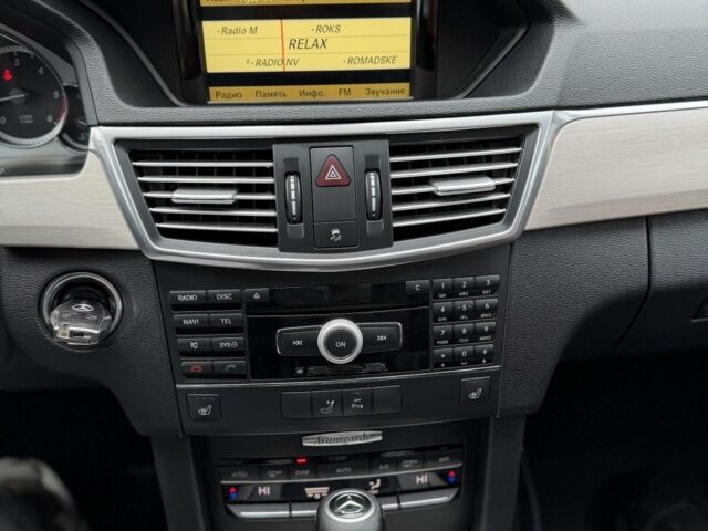 Чорний Мерседес Е-Клас, об'ємом двигуна 2.1 л та пробігом 310 тис. км за 10499 $, фото 5 на Automoto.ua