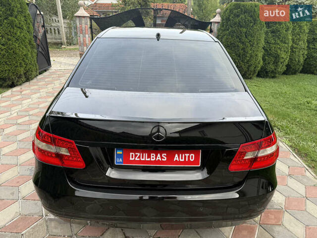 Чорний Мерседес Е-Клас, об'ємом двигуна 2.2 л та пробігом 280 тис. км за 9999 $, фото 16 на Automoto.ua