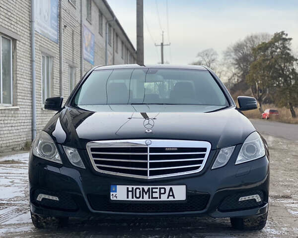 Мерседес Е-Класс 2009 в Львове на Automoto.ua Черный Мерседес Е-Класс, объемом двигателя 2.14 л и пробегом 360 тыс. км за 11600 $, фото 5 на Automoto.ua