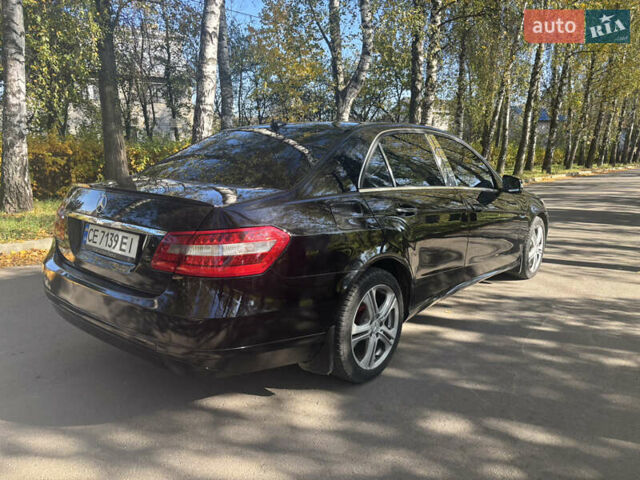 Черный Мерседес Е-Класс, объемом двигателя 2.14 л и пробегом 395 тыс. км за 11700 $, фото 4 на Automoto.ua