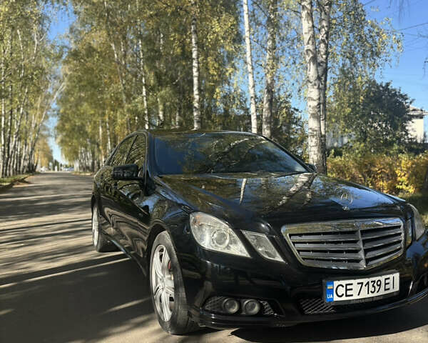 Черный Мерседес Е-Класс, объемом двигателя 2.14 л и пробегом 395 тыс. км за 11700 $, фото 10 на Automoto.ua