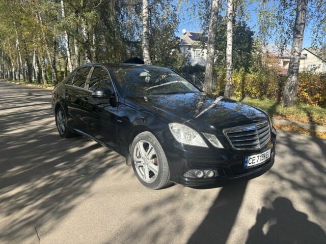 Черный Мерседес Е-Класс, объемом двигателя 2.1 л и пробегом 395 тыс. км за 11700 $, фото 15 на Automoto.ua