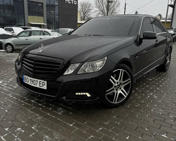 Чорний Мерседес Е-Клас, об'ємом двигуна 3 л та пробігом 195 тис. км за 14200 $, фото 15 на Automoto.ua