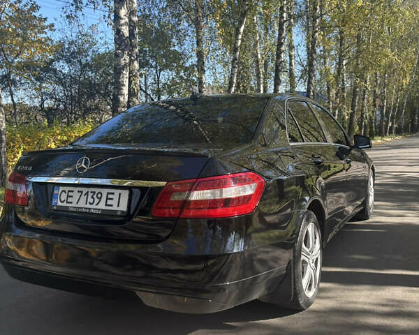Черный Мерседес Е-Класс, объемом двигателя 2.14 л и пробегом 395 тыс. км за 11700 $, фото 12 на Automoto.ua
