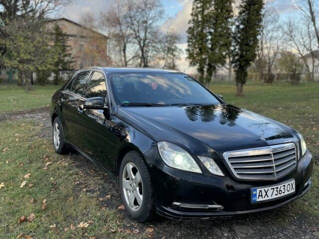 Мерседес Е-Клас 2010 у Чугуеве на Automoto.ua Чорний Мерседес Е-Клас, об'ємом двигуна 2.1 л та пробігом 390 тис. км за 7599 $, фото 2 на Automoto.ua