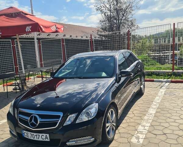 Черный Мерседес Е-Класс, объемом двигателя 2.14 л и пробегом 270 тыс. км за 12800 $, фото 2 на Automoto.ua